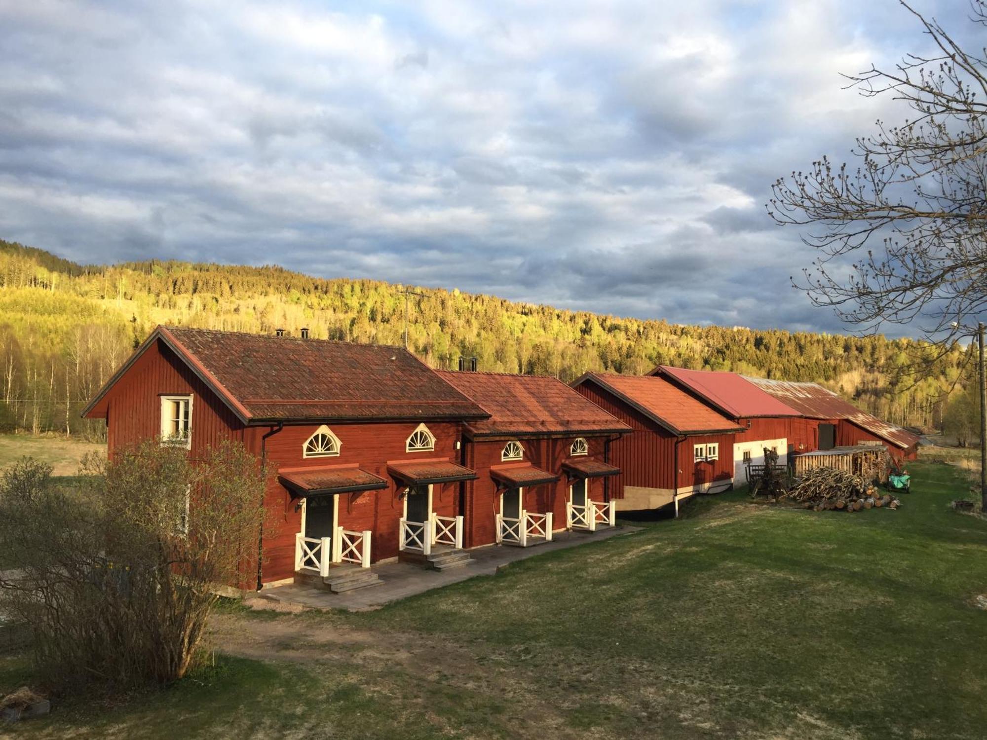 Markusfolks Gard Torsby Bagian luar foto