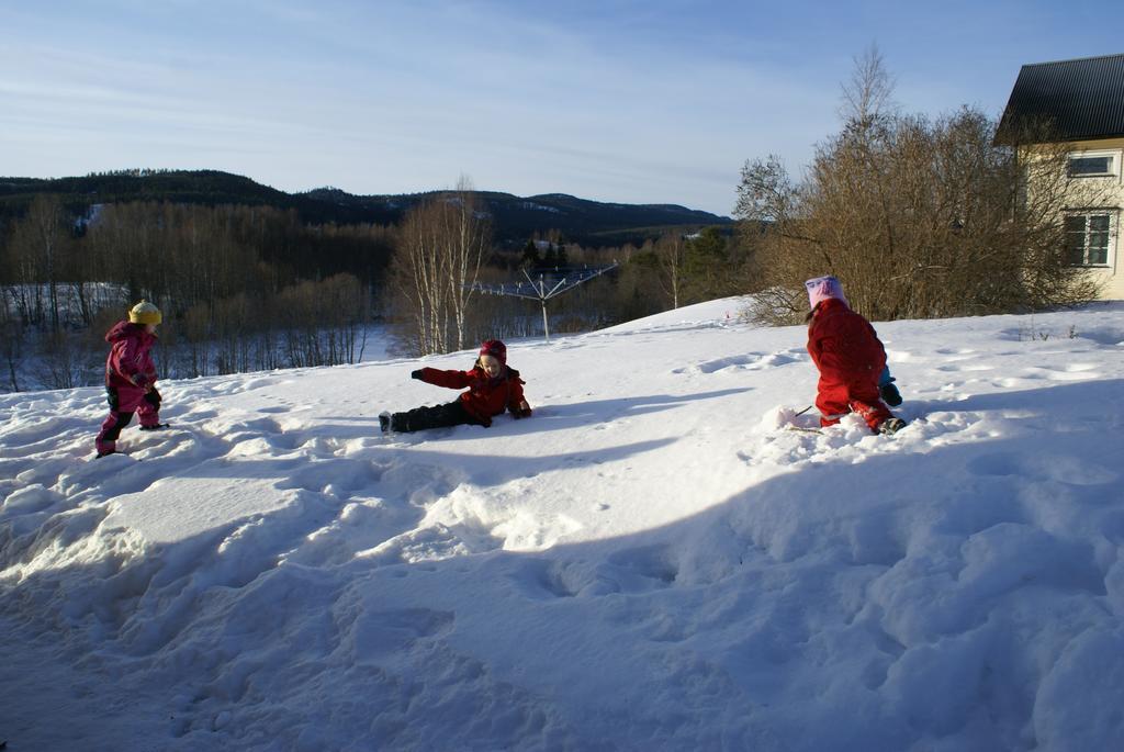 Markusfolks Gard Torsby Bagian luar foto